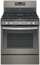 GE® 30" Free Standing Gas Range-Slate-0