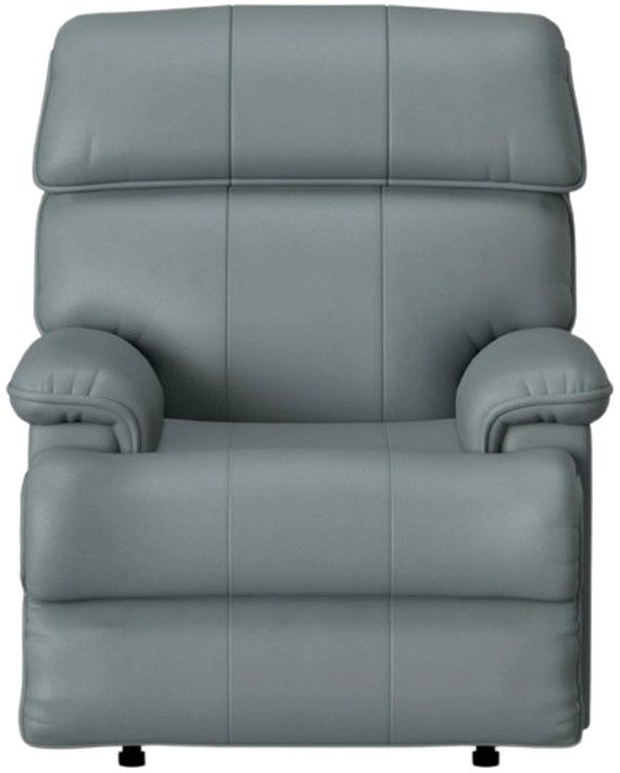 Flexsteel® Customizable Geneva Leather Power Rocking Recliner-3