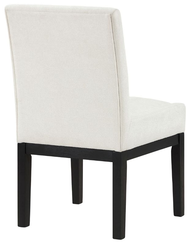 Steve Silver Co. Aubrey Black/Eggshell Dining Side Chair-3