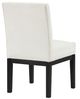 Steve Silver Co. Aubrey Black/Eggshell Dining Side Chair-3