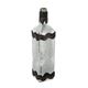 A & B Home Antique Silver Decorative Bottle Vase-0