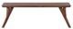 Porter International Designs Portola Walnut Dining Bench-1