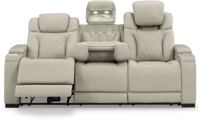 Signature Design by Ashley® Strikefirst Cloud Power Reclining Sofa-3