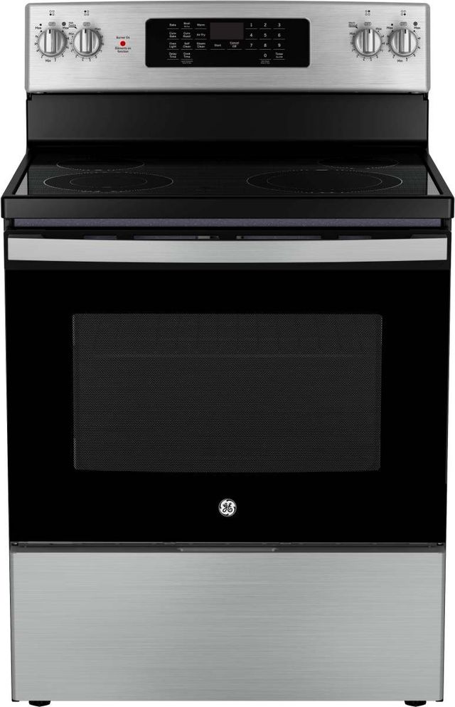 GE®­­ 30" Freestanding Electric Range Worrall's Furniture
