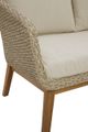 Signature Design by Ashley® Crystal Cave 2 Piece Beige Outdoor Conversation Set-4