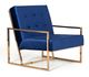 VIG Furniture Modrest Blue Accent Chair-0