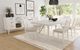 Elements International Rogen 7-Piece Gray/Rustic White Dining Set-3