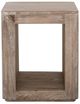 International Furniture Direct Balam Ivory Chairside Table-2