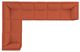 La-Z-Boy® Montrose 7-Piece Spice L-Shape Sectional-3