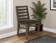 International Furniture Direct Town Brown/Gray Side Chair-1