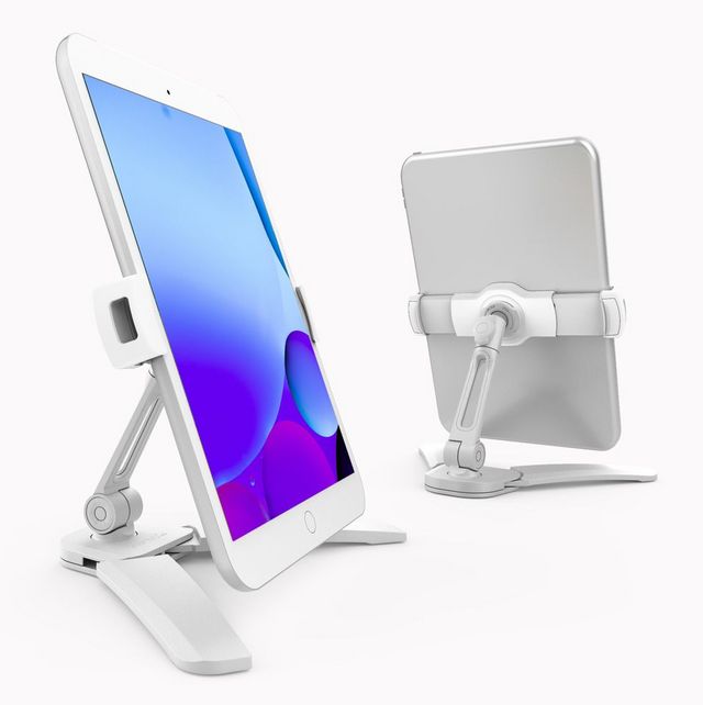 Kanto White Phone and Tablet Stand-1