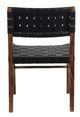 Porter International Designs 2-Piece Kier Black Dining Side Chair Set-3