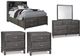 Signature Design by Ashley® Caitbrook 5-Piece Gray Full Storage Bed Set-0