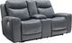 Signature Design by Ashley® Mindanao Steel Power Reclining Loveseat with Adjustable Headrest-0