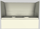 Vent-A-Hood® 42" Biscuit Wall Mounted Range Hood-4