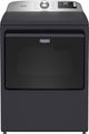 Maytag® Midnight Steel Top Load Washer & Gas Dryer Laundry Pair-2