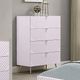 ACME Furniture Gaines Pink High Gloss Chest-1