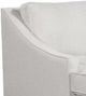 Braxton Culler Customizable Howell White Chaise Lounger-1