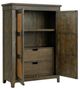 Legacy Classic Lake House Dried Tobacco Display Cabinet-1