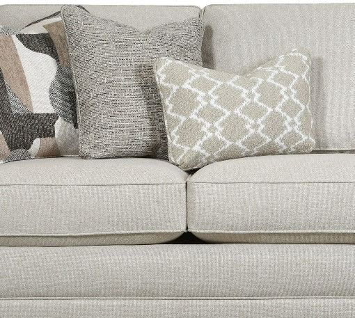 Fusion Furniture Gold Rush Antique Gray Sofa-1