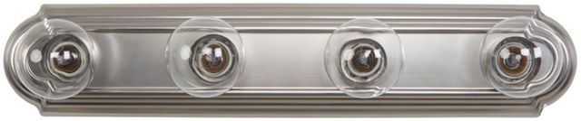 YHD Satin Nickel 4-Light Bathroom Vanity Lighting-2