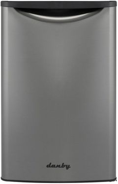 Danby® Contemporary Classic 21" 4.4 Cu. Ft. Stainless Steel Compact Refrigerator