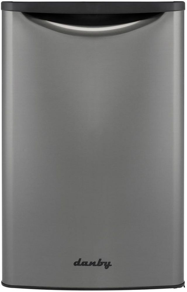 Danby® Contemporary Classic 21" 4.4 Cu. Ft. Stainless Steel Compact Refrigerator