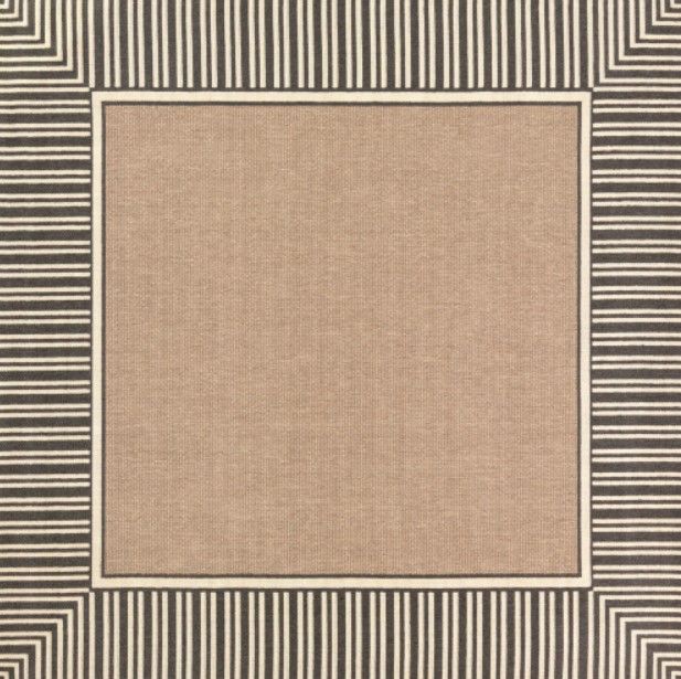 Surya Alfresco Beige/Black/Brown 5'x8' Area Rug-2