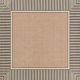 Surya Alfresco Beige/Black/Brown 5'x8' Area Rug-2