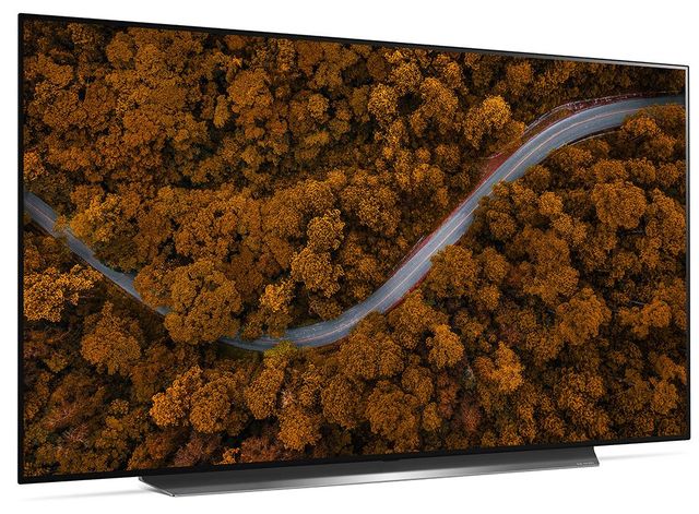 LG CX 65" Class 4K Smart OLED TV-1