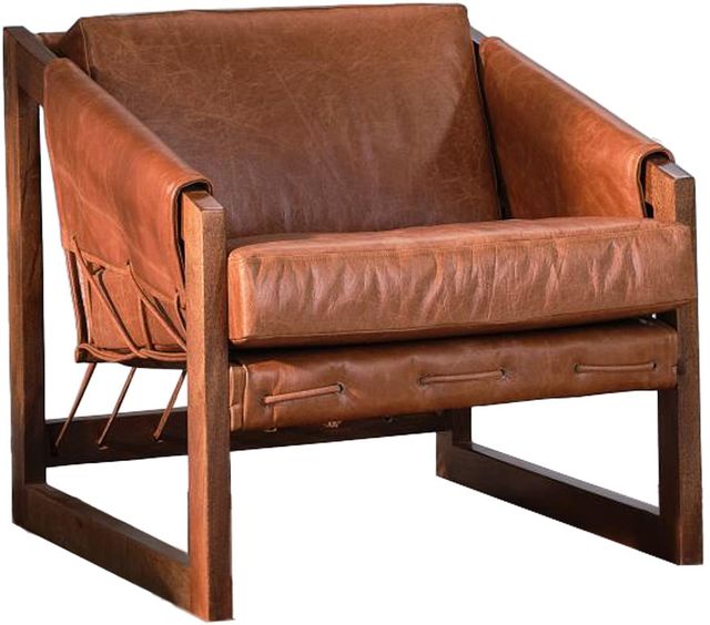 Jaipur Furniture Ferron Brown Chair-0
