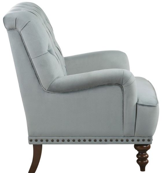Homelegance® Holland Park Gray Accent Chair-3