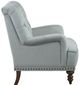 Homelegance® Holland Park Gray Accent Chair-3