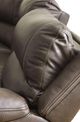 Signature Design by Ashley® Dunleith 4-Piece Chocolate Power Reclining L-Shape Sectional-2