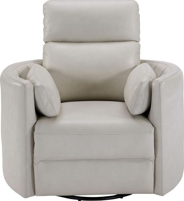Parker House® Radius Florence Ivory Power Swivel Glider Recliner-3