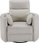 Parker House® Radius Florence Ivory Power Swivel Glider Recliner-3
