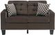 Mazin Furniture Lantana Loveseat-0