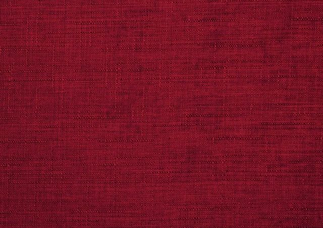Mazin Furniture Denby Red Fabric Storage Ottoman/Chair-3