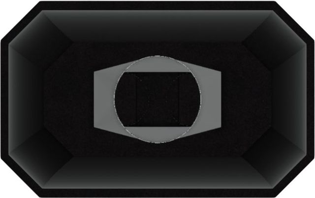 Vent-A-Hood® Premier Magic Lung® Designer Series JCIH/C1 48" Black Carbide Island Range Hood-3
