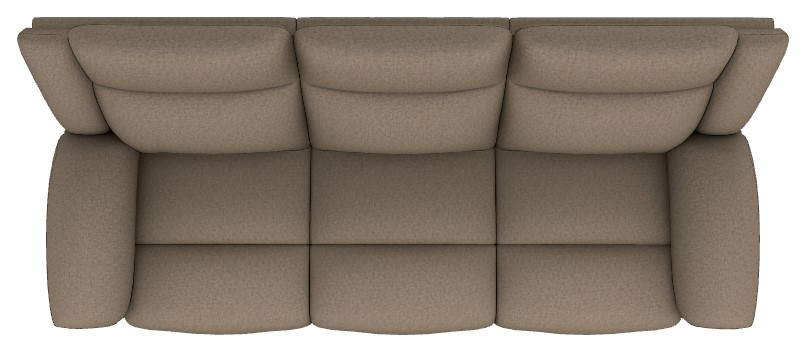 La-Z-Boy® Joel Cocoa Power Reclining Sofa with Headrest