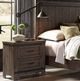 Liberty Furniture Thornwood Hills Rock Beaten Brown Nightstand-1