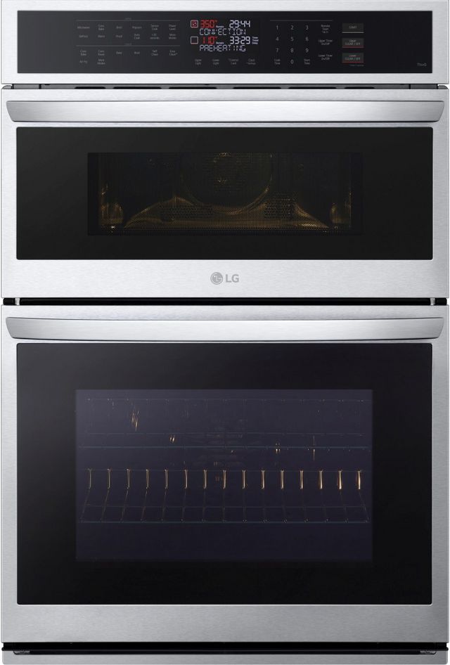 LG 30” Electric Built In Oven/Microwave Combo | Shore, Hallocks ...