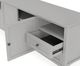 Modus Furniture Grace Elephant Gray 84" Entertainment Console-4