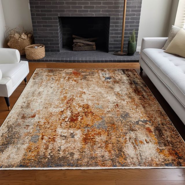Dalyn™ Rug Company Neola Beige 5'x8' Style 3 Area Rug-4
