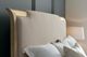 Caracole® Nite In Shining Armor Caracole Classic Pompeii Upholstered King Sleigh Bed-1