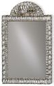 Currey & Company Abalone Natural Mirror-0