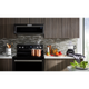 KitchenAid® 1.1 Cu. Ft. Black Stainless Steel Over the Range Microwave-2