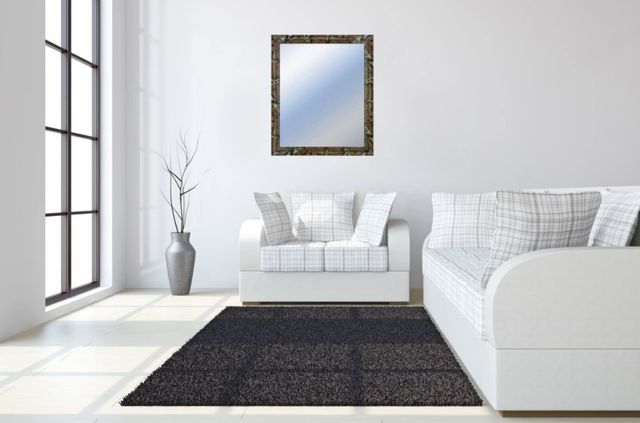Classy Living Woodland Edge Wall Mirror-1