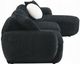 ACME Furniture Lucifer 3-Piece Black Shimmer Right-Arm Facing Sectional and Chaise-4