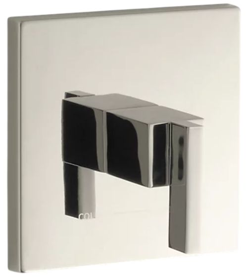KOHLER® Loure® MasterShower® Vibrant Polished Nickel Temperature Control Valve Trim-0